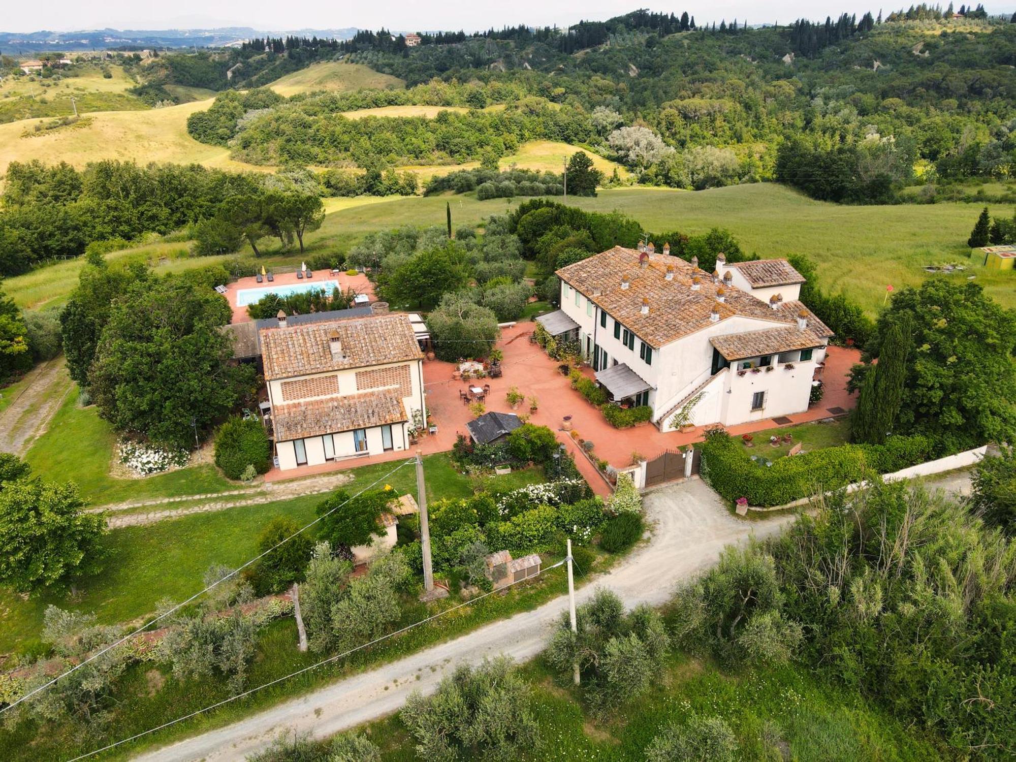 Locanda le Boscarecce Castelfiorentino Esterno foto