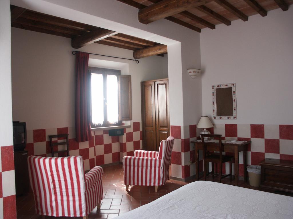 Locanda le Boscarecce Castelfiorentino Camera foto