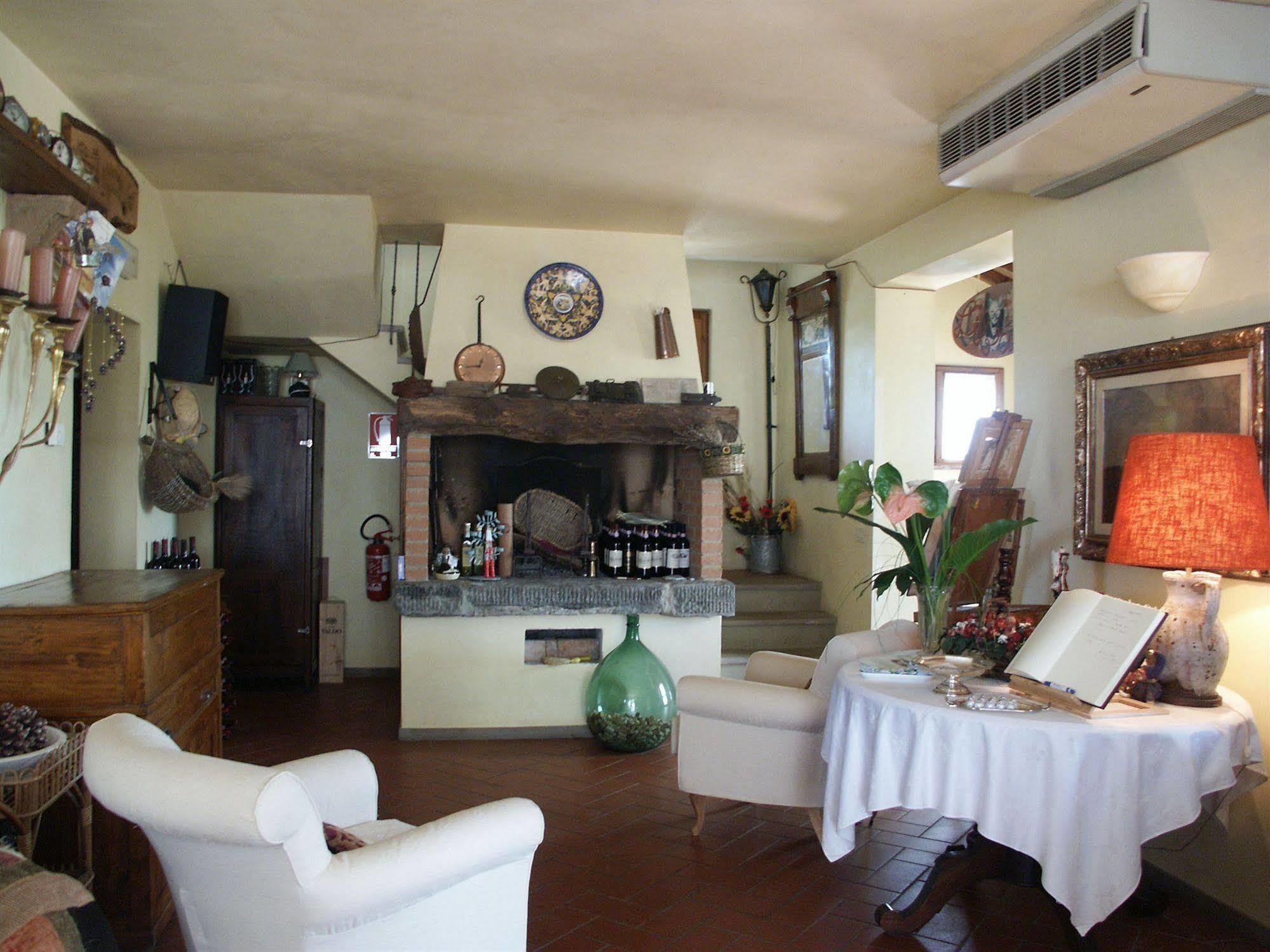 Locanda le Boscarecce Castelfiorentino Esterno foto