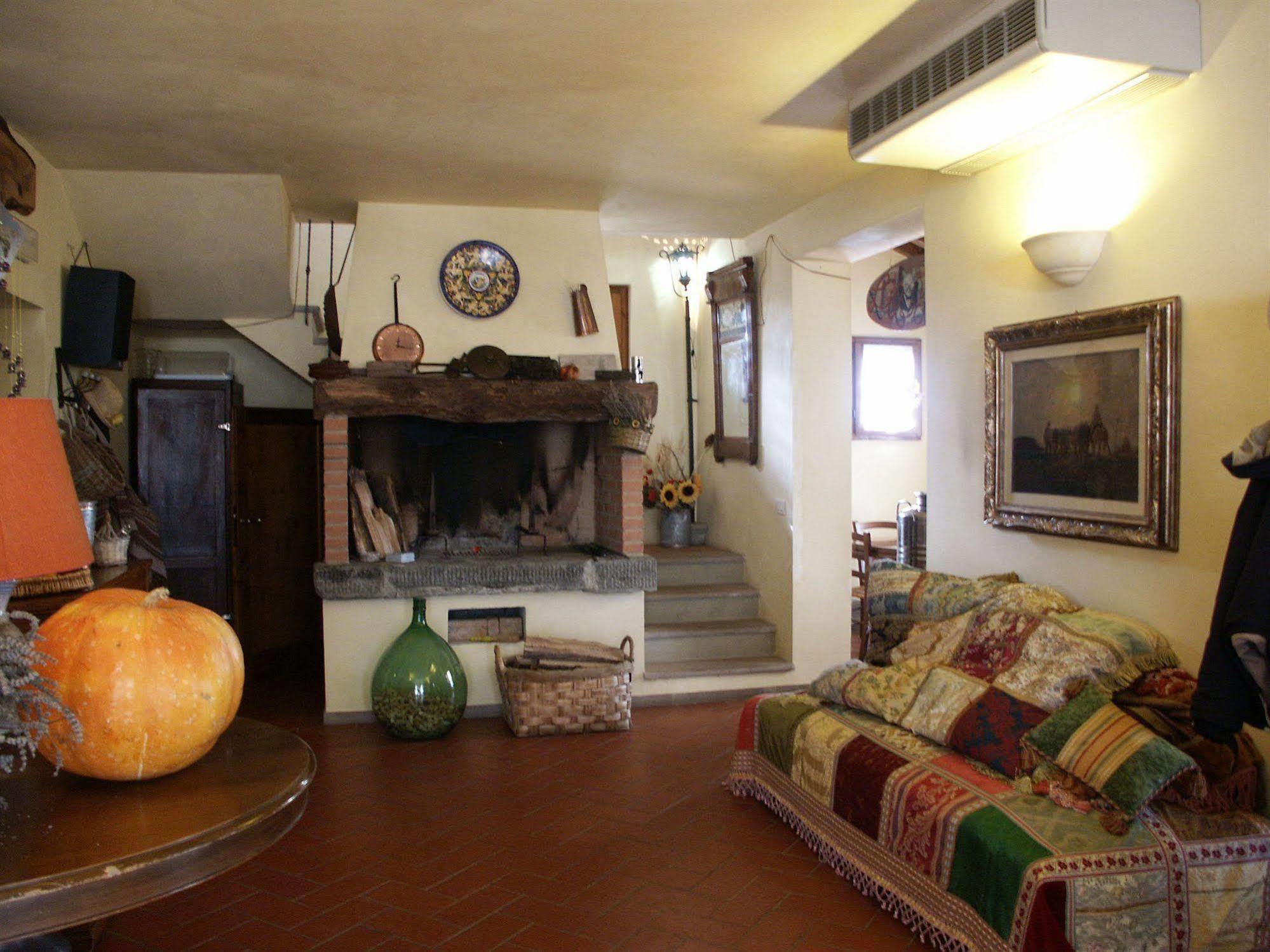 Locanda le Boscarecce Castelfiorentino Esterno foto
