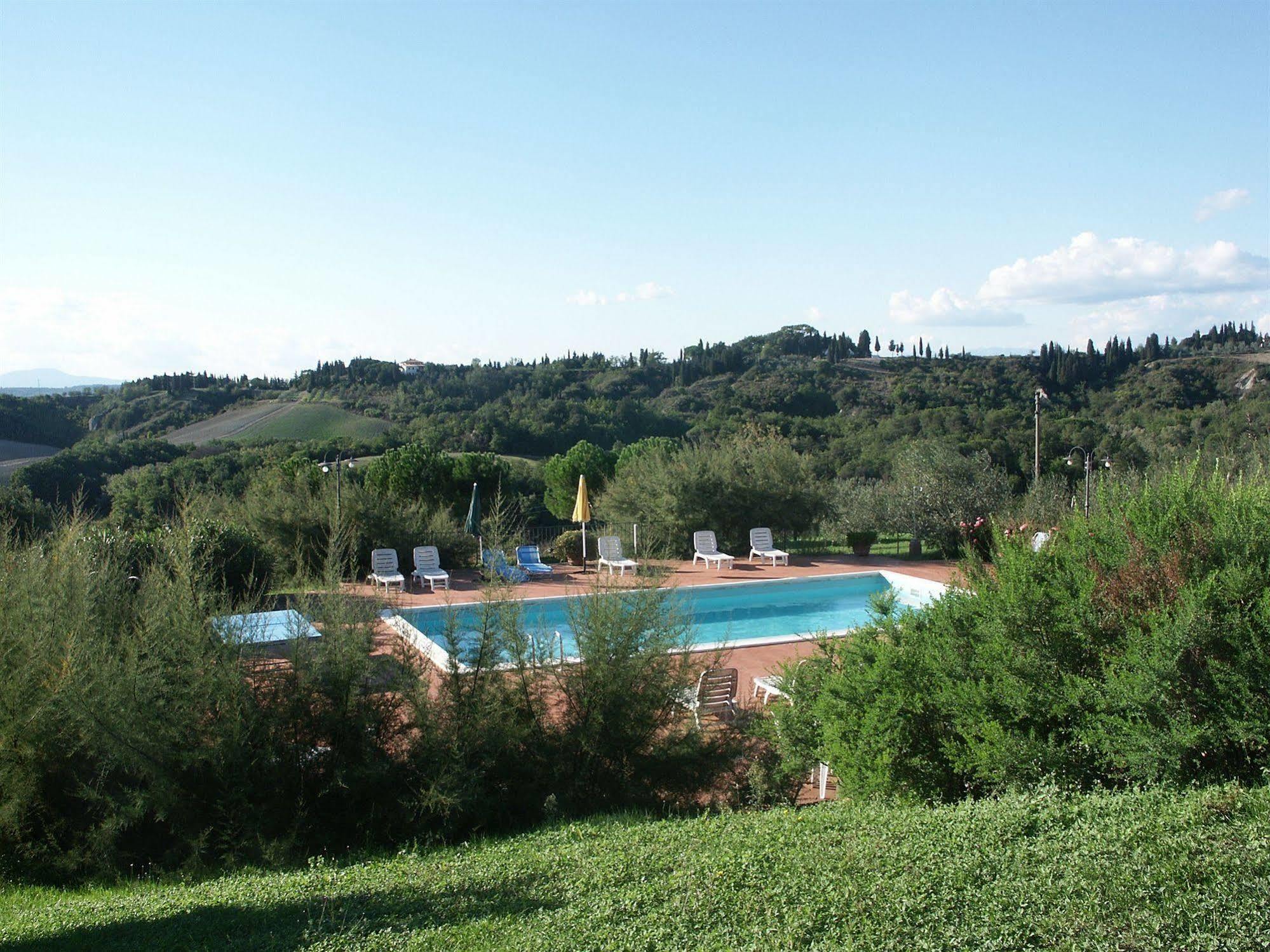 Locanda le Boscarecce Castelfiorentino Esterno foto