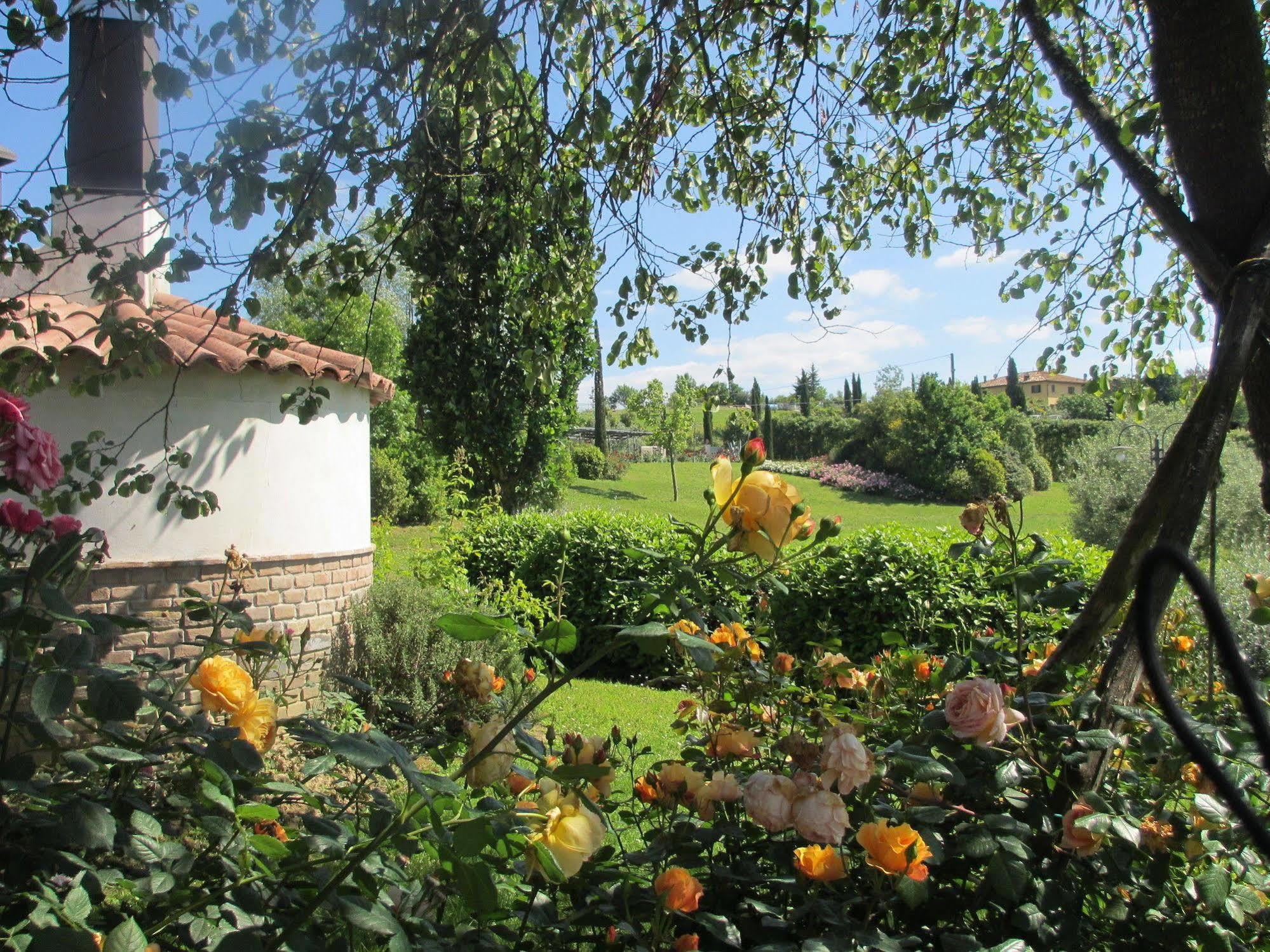 Locanda le Boscarecce Castelfiorentino Esterno foto