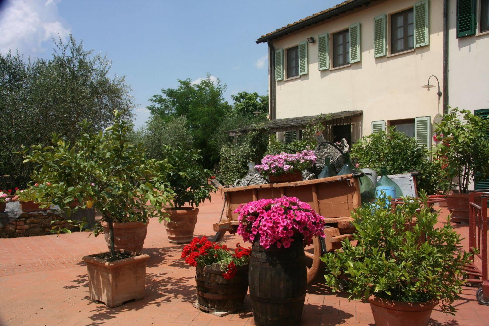 Locanda le Boscarecce Castelfiorentino Esterno foto
